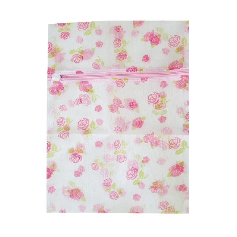 محافظ شست و شوی لباس فن فنگ گلدار مدل Multi Purpose محافظ شست و شوی لباس فن فنگ گلدار مدل Multi Purpose