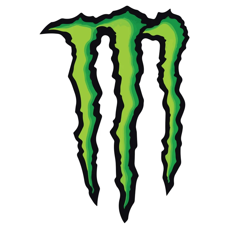 استیکر خودرو پویا مارکت طرح مانستر کد 365