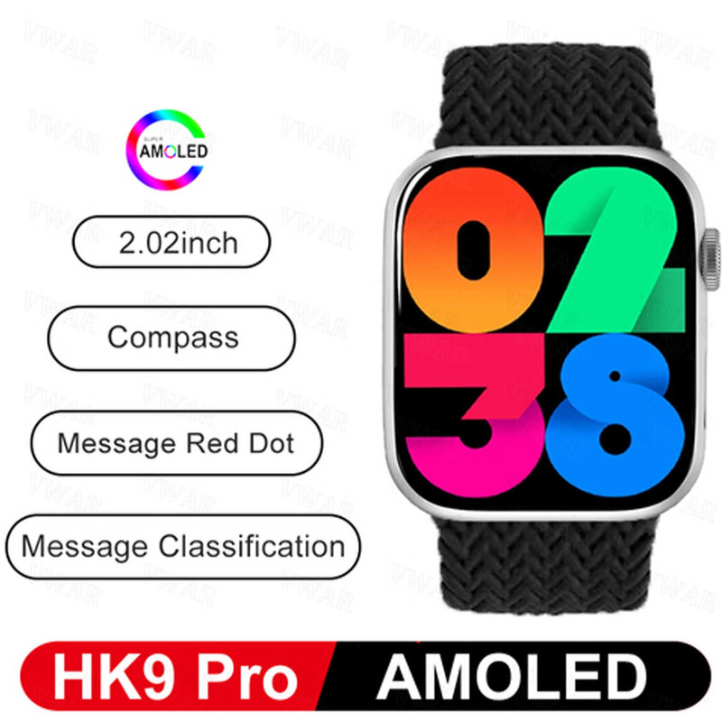 اسمارت واچ  مدل HK9 Pro Chat GPT