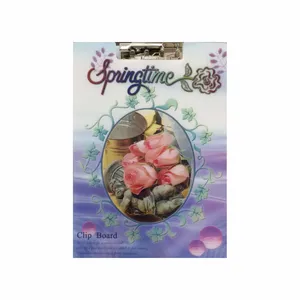 تخته شاسی پاپکو کد CB-F003 طرح گل و مجسمه سایز A4