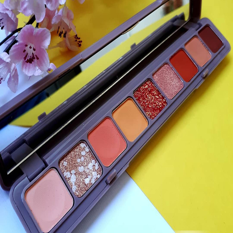 پالت سایه چشم موجی شماره 01