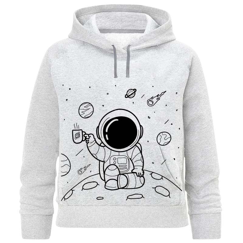 هودی پسرانه مدل آدم فضایی A105