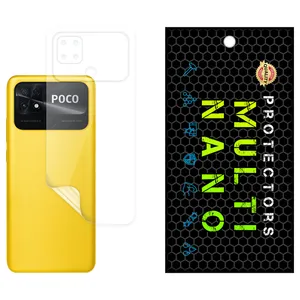 Multi-Nano Hydrogel Back Protector Model X-F1T Suitable for Xiaomi Poco C40 Mobile Phone