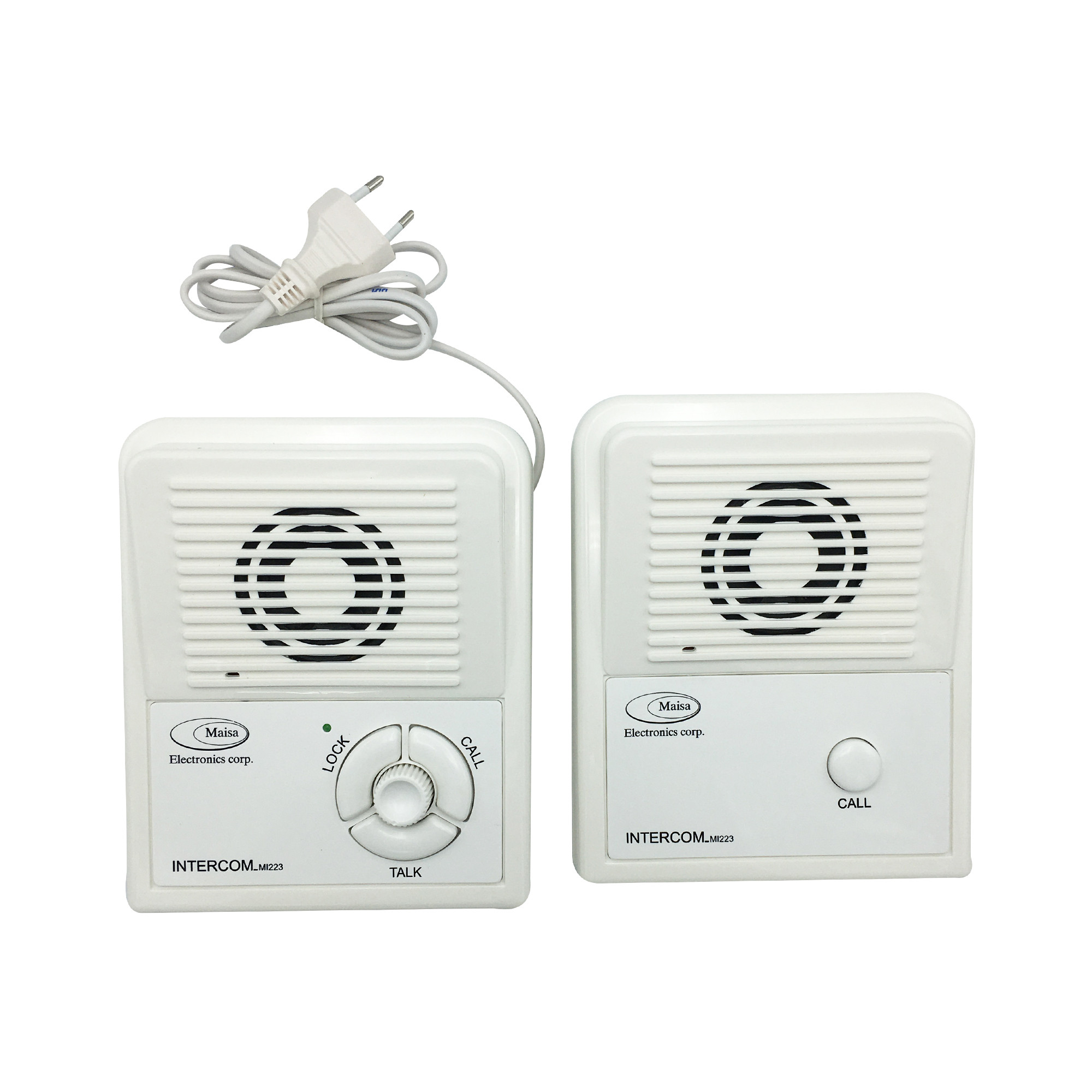 گوشی ارتباط داخلی مای سا مدل MI 223 گوشی ارتباط داخلی مای سا مدل MI 223