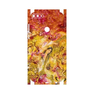 MAHOOT Persian miniature 1-FullSkin Cover Sticker for Huawei Y7 Prime 2018