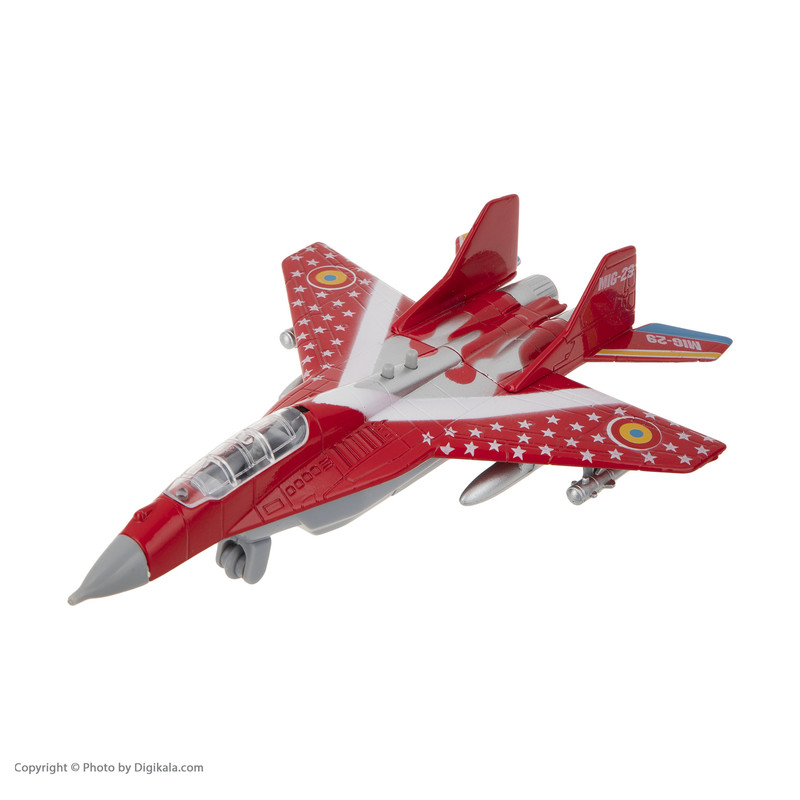 هواپیما بازی مدل F35 کد 1 هواپیما بازی مدل F35 کد 1