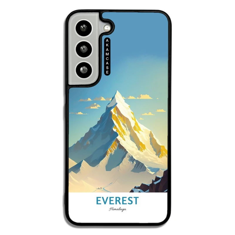 کاور آکام مدل AMC-WSGS22-MOUNTAINS-1 مناسب برای گوشی موبایل سامسونگ Galaxy S22