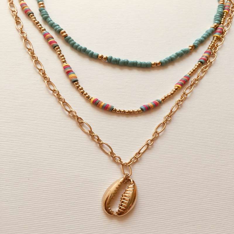 گردنبند زنانه مدل GA025