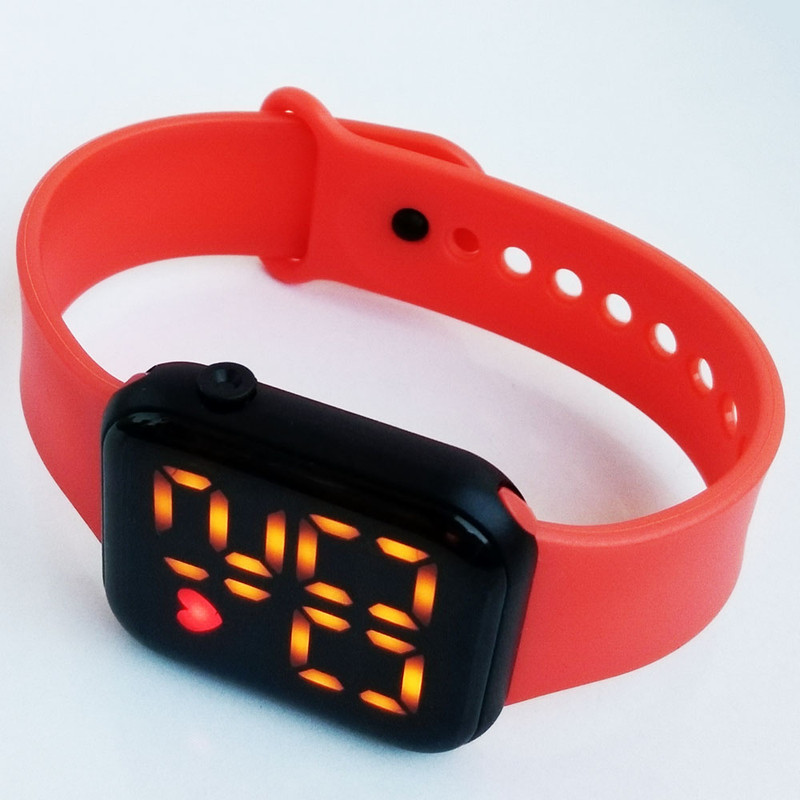 ساعت مچی دیجیتال دخترانه کد PM7