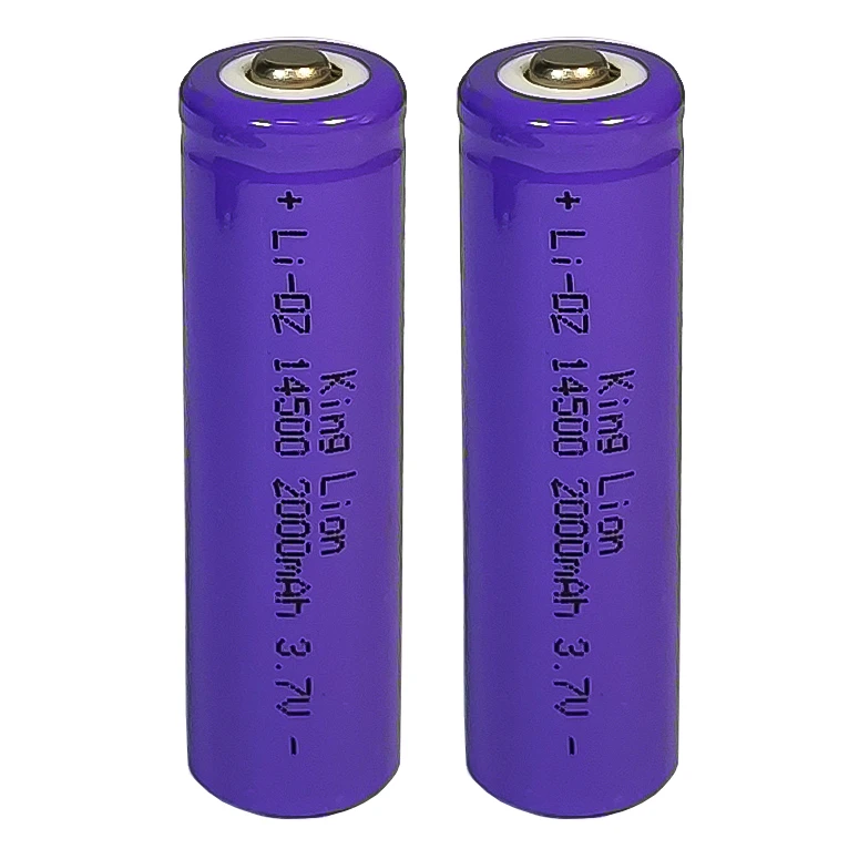 باتری لیتیوم یون کینگ لیون مدل sbk-kl2000 ظرفیت 2000 میلی آمپر ساعت بسته 2 عددی