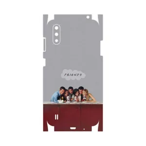 MAHOOT Friends 1-FullSkin Cover Sticker for Samsung Galaxy A01