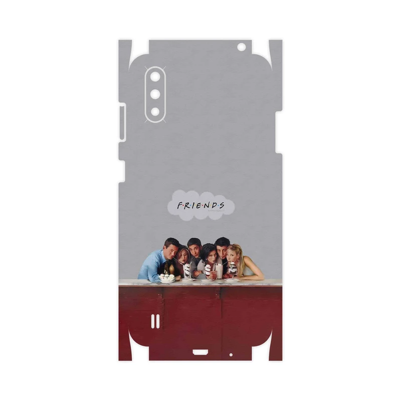 برچسب پوششی ماهوت مدل Friends 1-FullSkin مناسب برای گوشی موبایل سامسونگ Galaxy A01