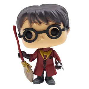 فیگور ناب سل مدل هری پاتر با لباس کوییدیچ HARRY POTTER ارتفاع 10 سانتی متر