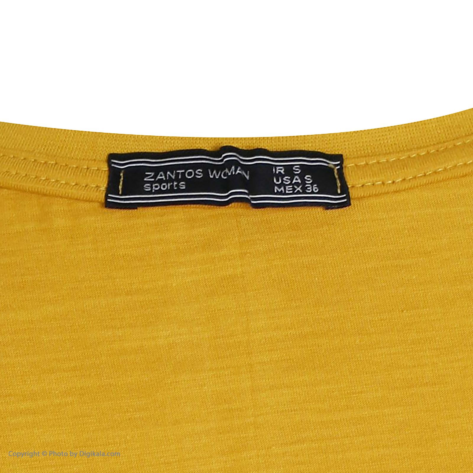 تی شرت آستین کوتاه زنانه زانتوس مدل 14918-15 -  - 6