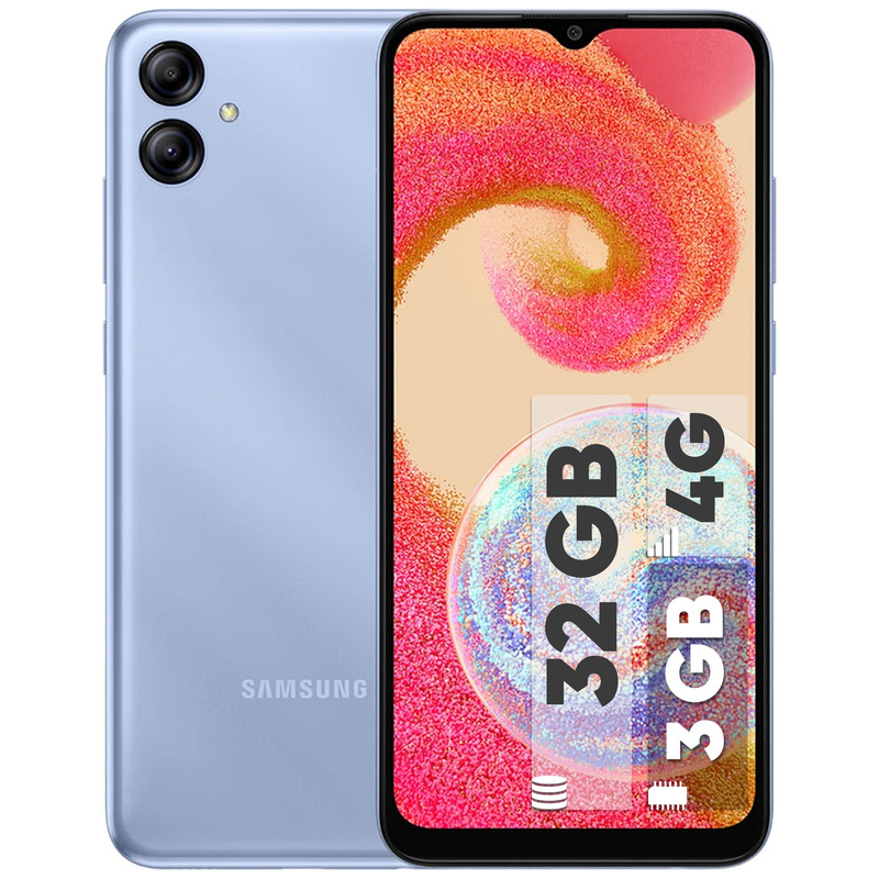 گوشی موبایل سامسونگ مدل Galaxy A04e دو سیم کارت ظرفیت 32 گیگابایت و رم 3 گیگابایت 