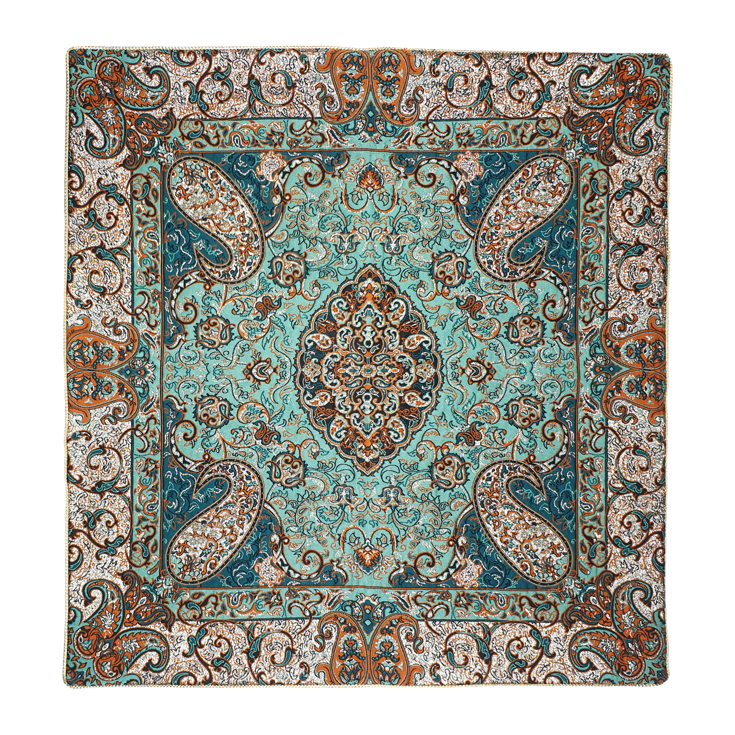 رومیزی ترمه مدل چهلستون کد M70