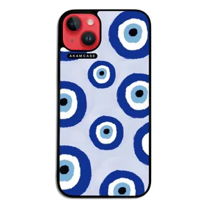 AKAM AMCWA14PLUS-EYES13 Cover For Apple iPhone 14 Plus