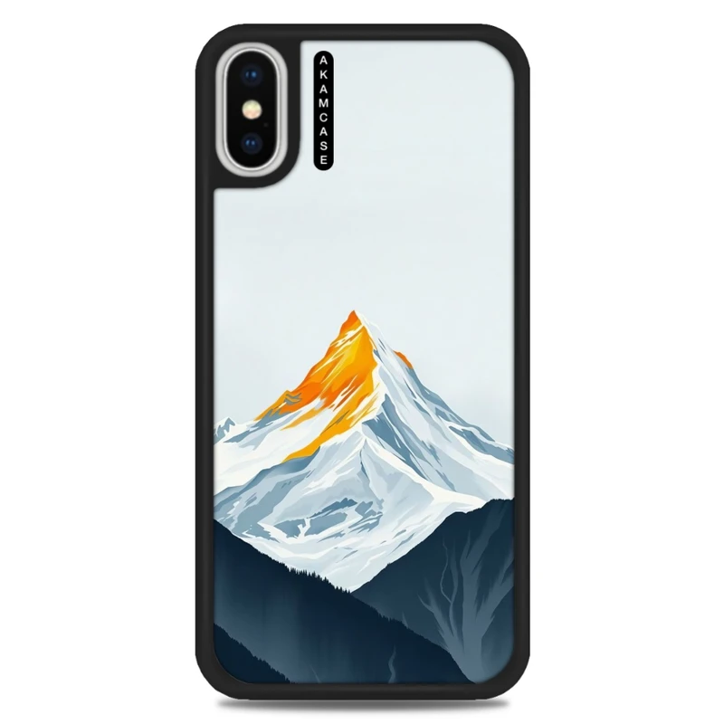 کاور آکام مدل AMC-WAX-MOUNTAINS-4 مناسب برای گوشی موبایل اپل iPhone X/Xs