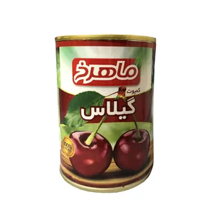 کمپوت گیلاس ماهرخ - 370 گرم