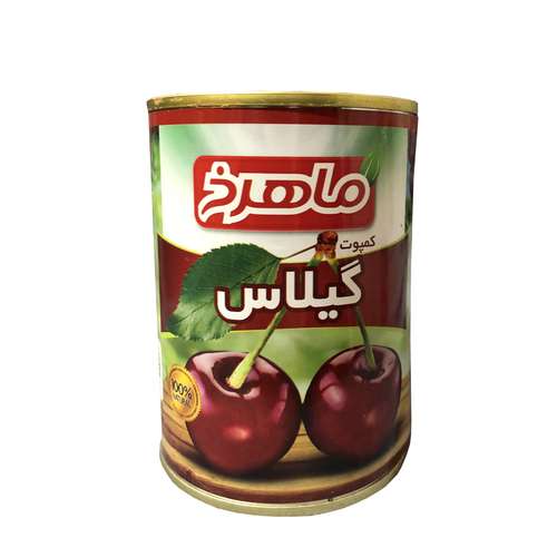کمپوت گیلاس ماهرخ - 370 گرم