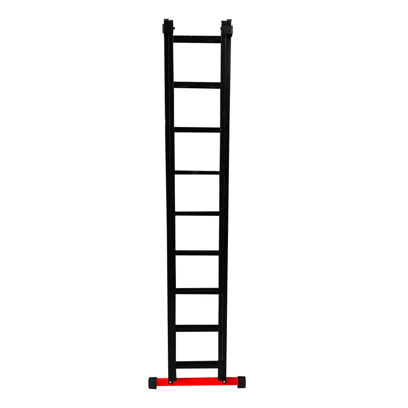 نردبان ماندگار 18 پله مدل پارس به همراه پایه تعادل