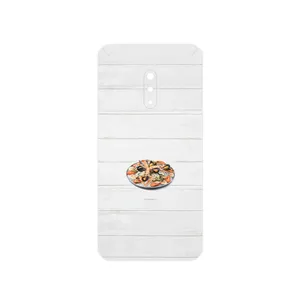 MAHOOT Seafood Cover Sticker for Oppo Realme X
