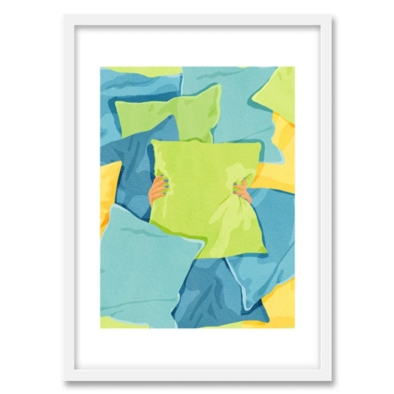 تابلو فورنیمو مدل ایلوستریشن آرت مدرن کد 0120W