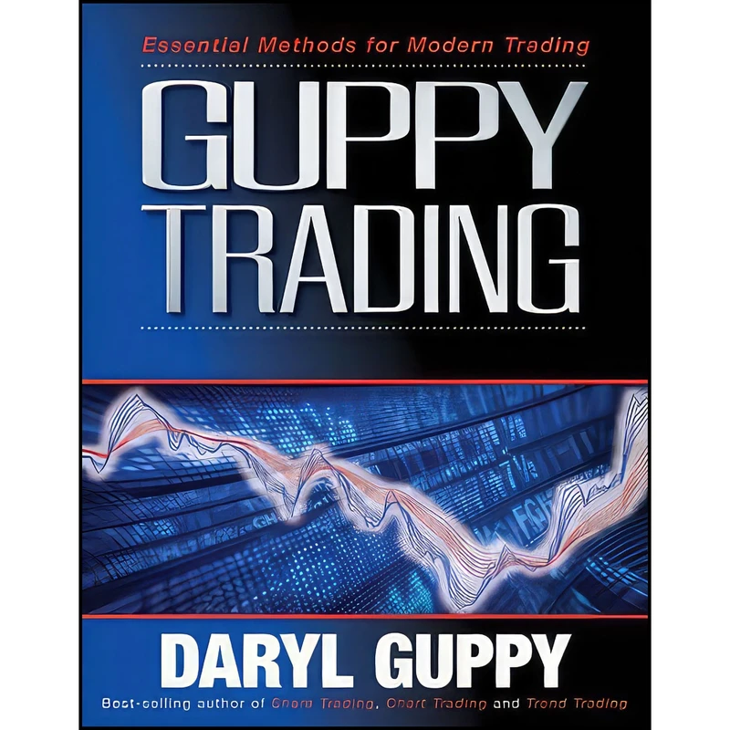 کتاب Guppy Trading اثر Daryl J. Guppy انتشارات Wiley