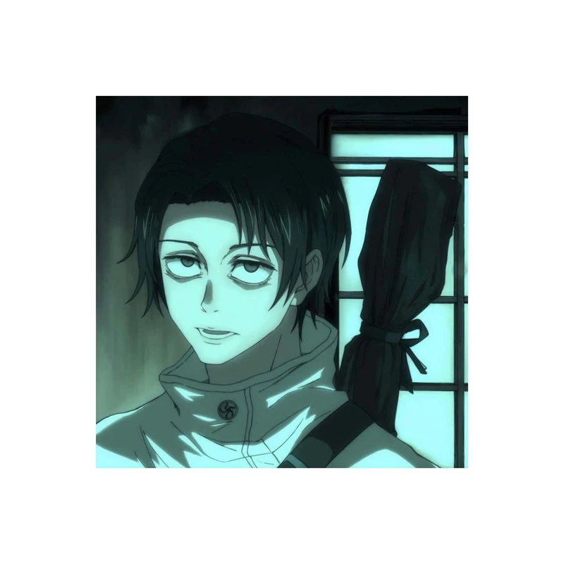 استیکر لپ تاپ و موبایل مدل انیمه طرح جوجوتسو کایسن یوتا اوکوتسو Jujutsu Kaisen Yuta Okkotsu کد 2415