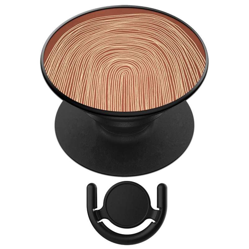 پایه نگه دارنده گوشی موبایل پاپ سوکت آکام  مدل APSC02426 به همراه پاپ کلیپ