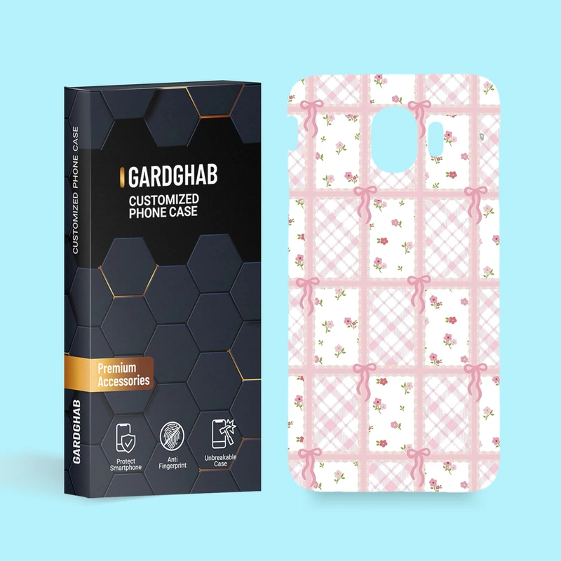 کاور گارد قاب مدل دخترانه مناسب برای گوشی موبایل سامسونگ Galaxy J4 2018