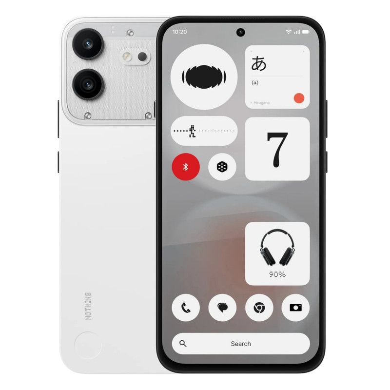 گوشی موبایل ناتینگ مدل Phone 4b دو سیم کارت ظرفیت 256 گیگابایت و رم 8 گیگابایت