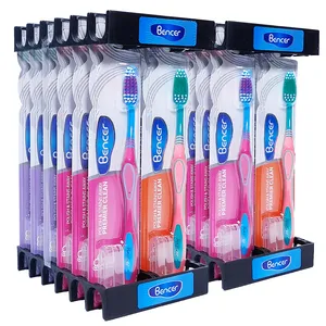 مسواک بنسر مدل پریمیر کلینینگ با برس سخت بسته 24 عددی