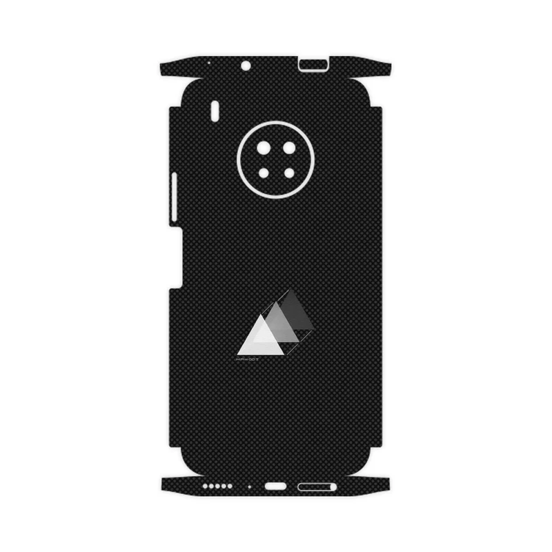برچسب پوششی ماهوت مدل Minimal 3 Triangle Icon-FullSkin مناسب برای گوشی موبایل هوآوی Y9a