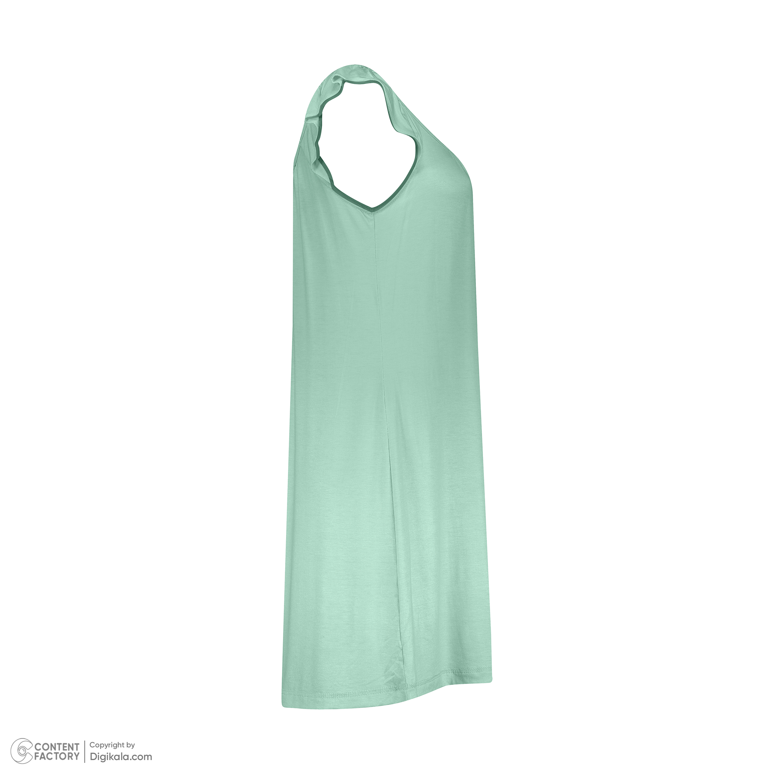 پیراهن آستین کوتاه زنانه ناربن مدل 1521912 رنگ سبز روشن -  - 6