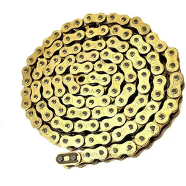 زنجیر موتورسیکلت کاگاوا مدل 428H-102L GOLD