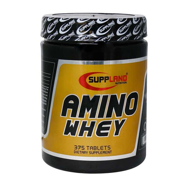 قرص آمینو وی با طعم
شکلات ساپلند نوتریشن بسته 375 عددی