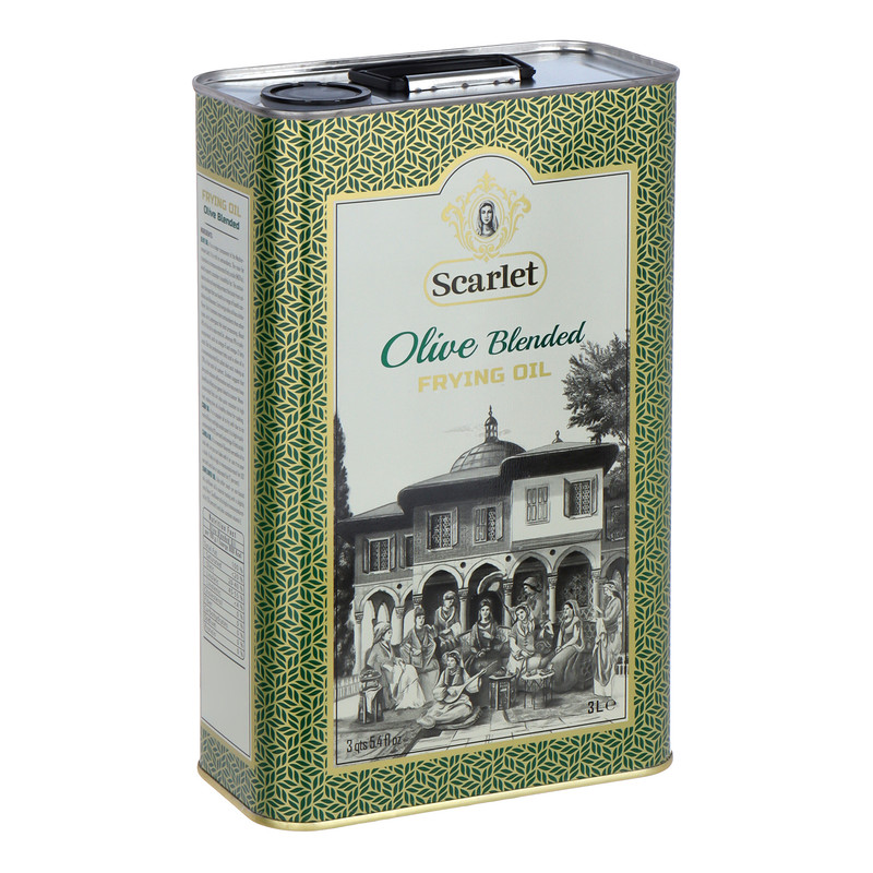 روغن سرخ کردنی حاوی زیتون اسکارلت - 3 لیتر