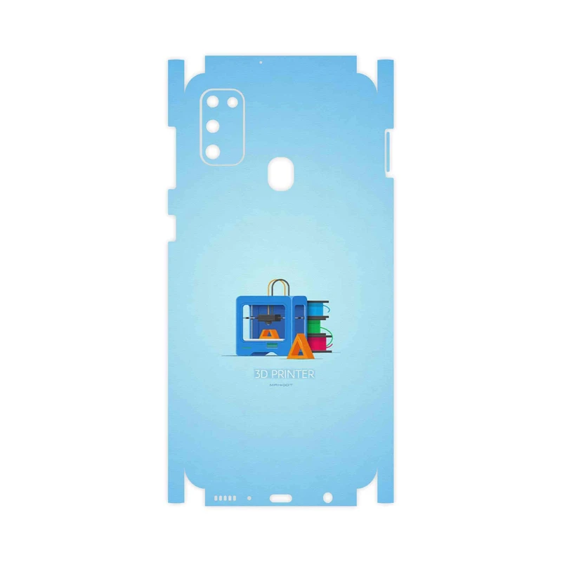 برچسب پوششی ماهوت مدل 3D Printer-FullSkin مناسب برای گوشی موبایل سامسونگ Galaxy M21