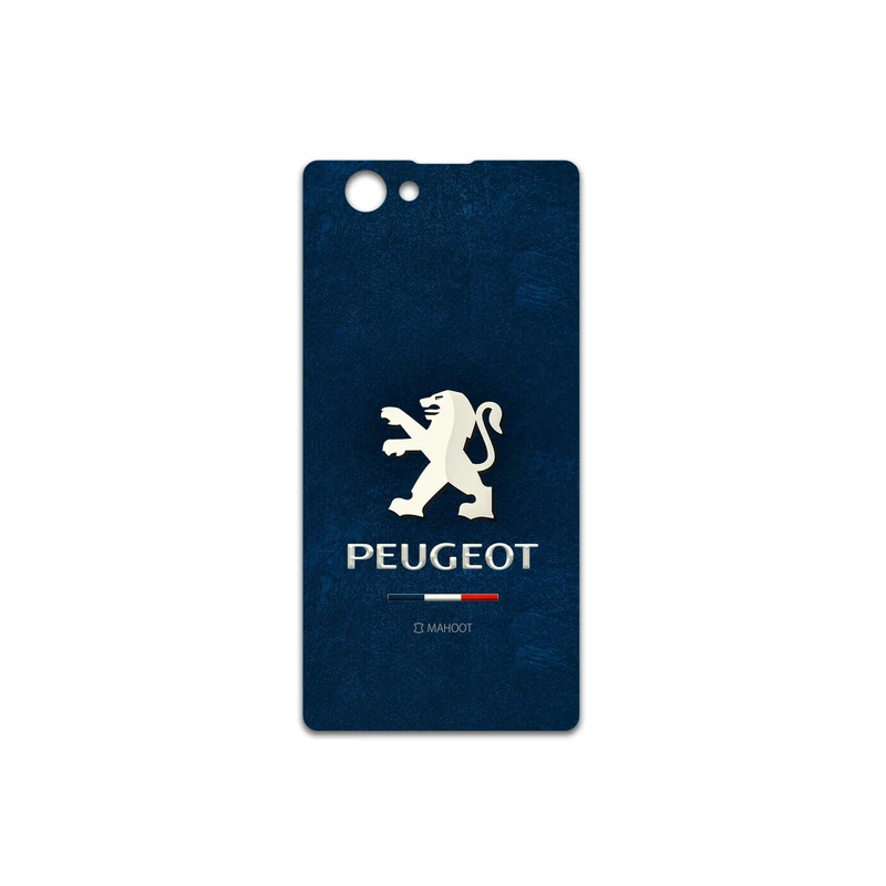 برچسب پوششی ماهوت مدل Peugeot مناسب برای گوشی موبایل سونی Xperia Z1 Compact