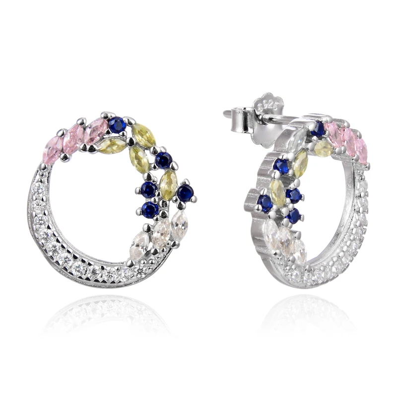 عکس شماره 4 : نیم ست نقره زنانه شهر جواهر کد sj-vs015