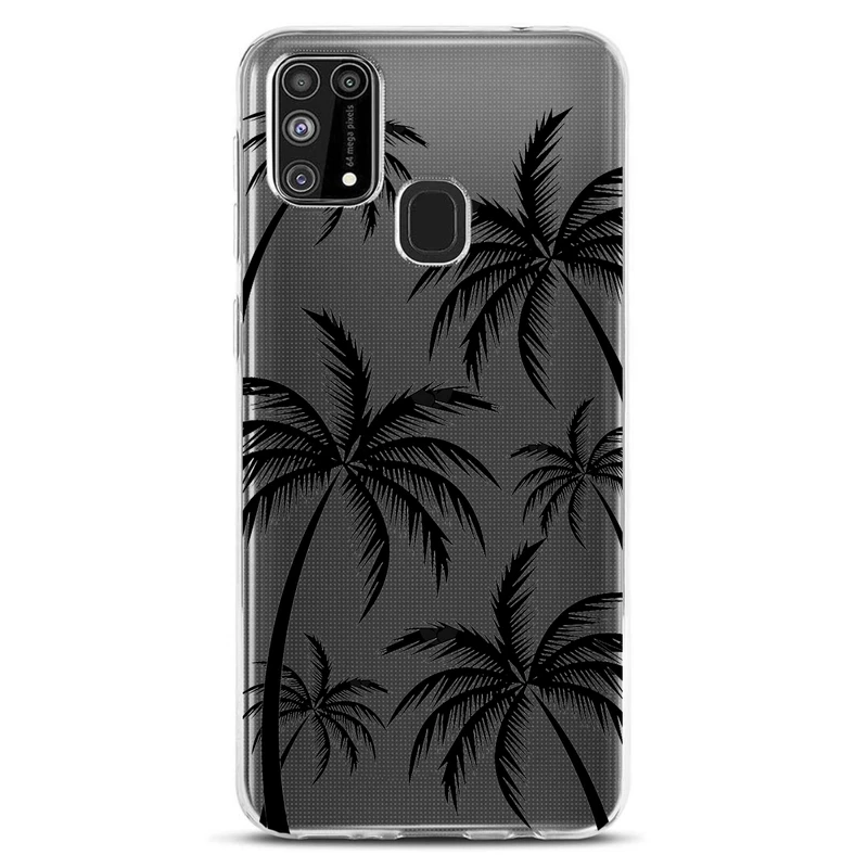 کاور مگافون طرح نخل مدل C52-B مناسب برای گوشی موبایل سامسونگ Galaxy M31         