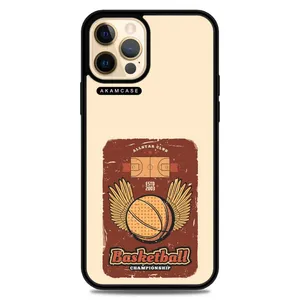 AKAM AMC-WA12PRO-BASKETBALL10 Cover For Apple iPhone 12 Pro