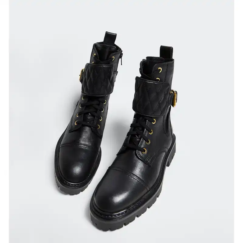 نیم بوت زنانه مانگو مدل BK302MIL