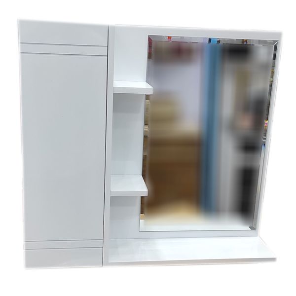آینه سرویس بهداشتی مدل باکس چپ چهار خط 5060