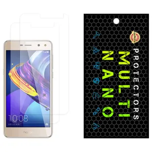Multi Nano X-S2N Model Transparent Screen Protector Suitable For Huawei Y5 III Mobile Phone Pack Of 2