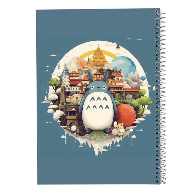 دفتر مشق 100 برگ مدوپد مدل Ghibli کد DF2444