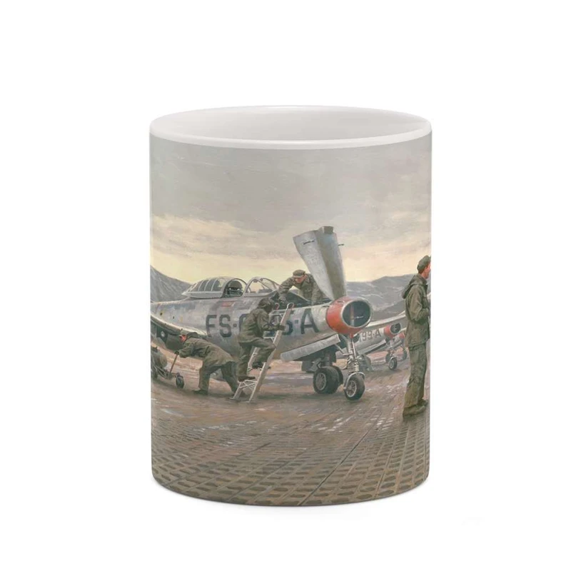 ماگ کاکتی مدل هواپیمای جنگنده کد mgh20419