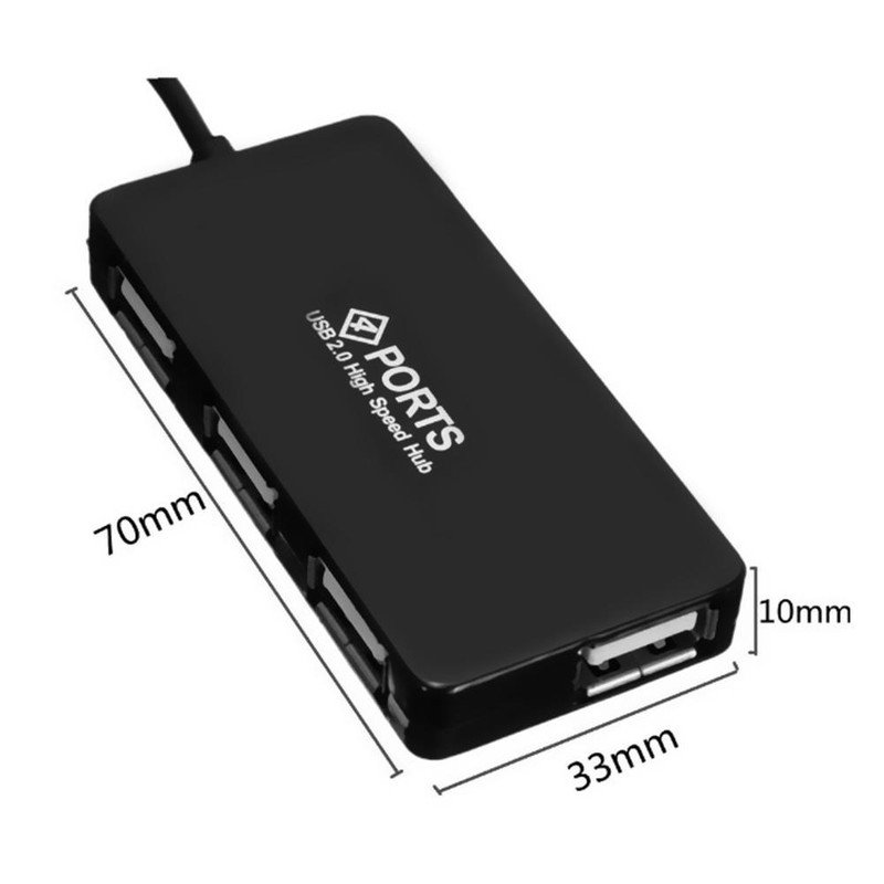 هاب 4 پورت USB 2.0 مدل HS-480MB 3