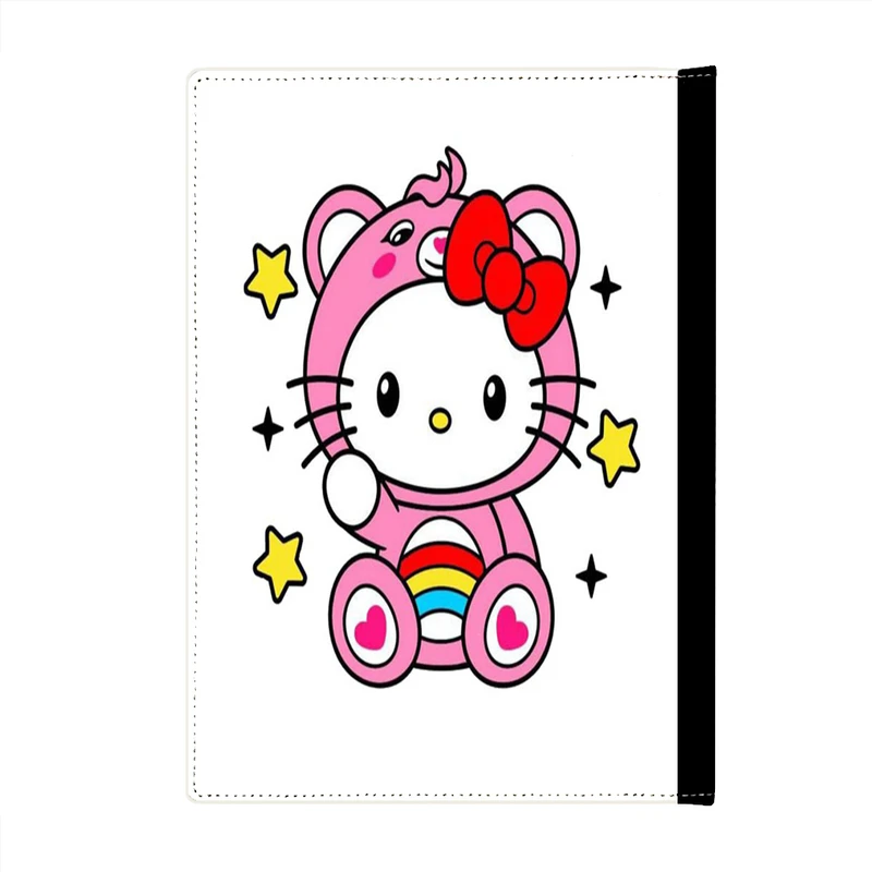 کلاسور پاد آفرین مدل فانتزی کارتونی طرح کیتی کیوت و بامزه ترند کد p649